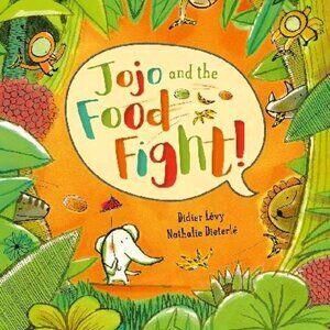 NWT Barefoot Books Jojo And The Food Fight
